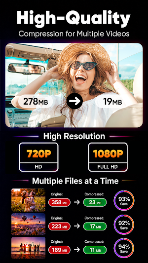 Video Compressor - xCompress Screenshot 0