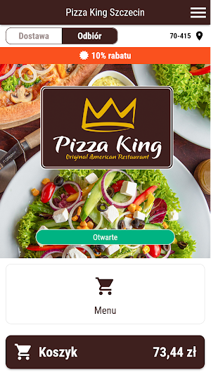 Pizza King Screenshot 0