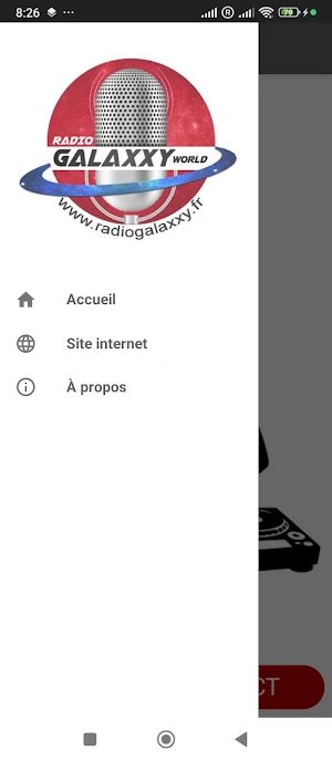 Radio Galaxxy World Screenshot 2