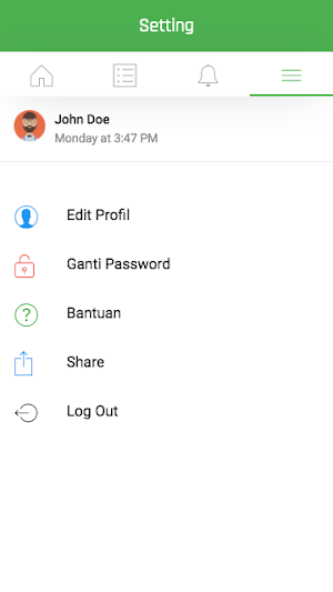 Lapor Bantul Screenshot 3