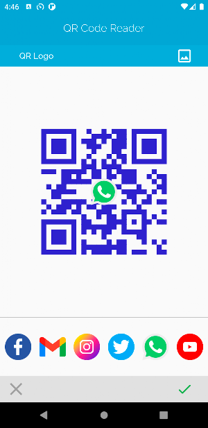 QR & Barcode Scanner Screenshot 1