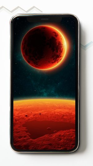 Solar Eclipse HD Wallpapers Screenshot 1