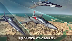 Wings of War: Sky Fighters 3D Online Shooter Screenshot 3