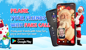 Santa Call – Prank Call App Screenshot 0