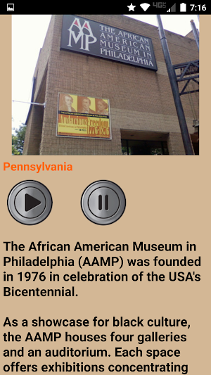 Black History Museums Screenshot 0
