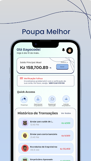 Nespercred Loan App Screenshot 0