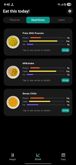 TallGen - Maximize Height App Screenshot 2