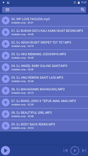DJ RIP Love Faouzia Viral Screenshot 1