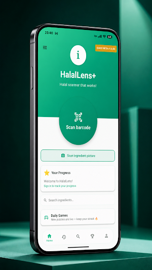 HalalLens: Halal Scanner Screenshot 0