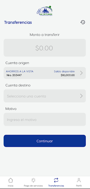 4 de Octubre en línea. Screenshot 3