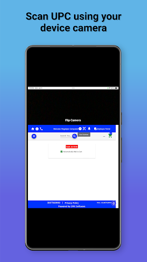 IMX Web Scan Screenshot 1
