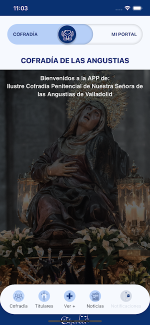 Angustias de Valladolid Screenshot 0