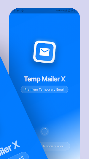 Temp Mail - Temporary Email Screenshot 1