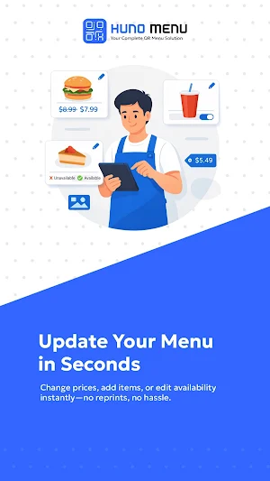 Huno Menu Screenshot 1