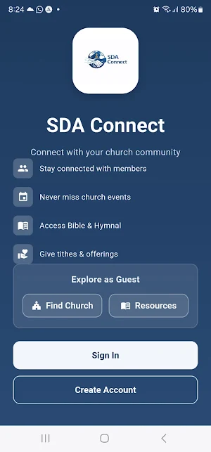 SDA Connect Screenshot 0