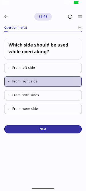Driving Likhit: Nepal License Screenshot 3