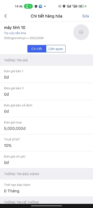 AMIS Bán Hàng Screenshot 2