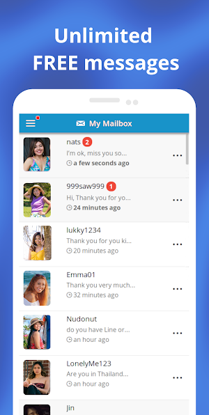 FilipinaLoves - Free Filipino Dating Screenshot 1