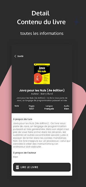 Informatique Livres Screenshot 1