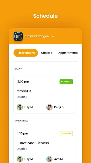 CrossFit Erlangen Screenshot 2
