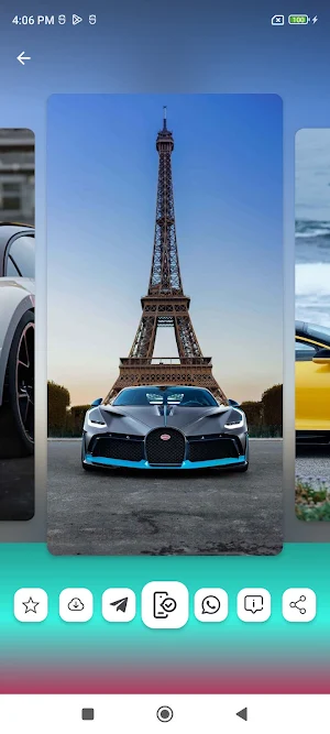 Bugatti Chiron Wallpapers HD Screenshot 1