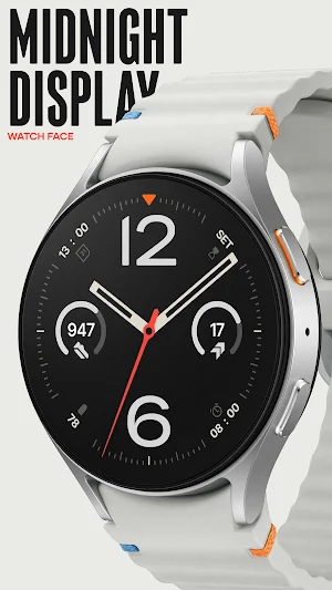 Midnight Display Watch Face Screenshot 3