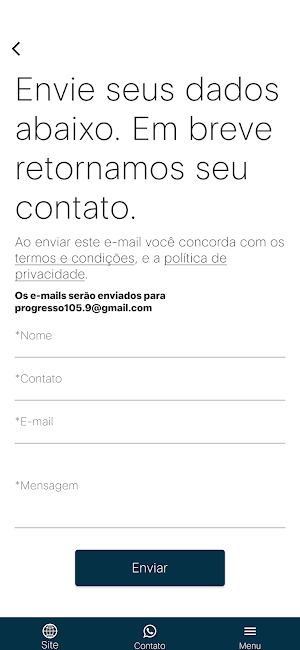 Progresso FM Screenshot 2