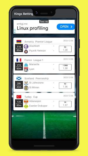 Betting Tips Hub Screenshot 3