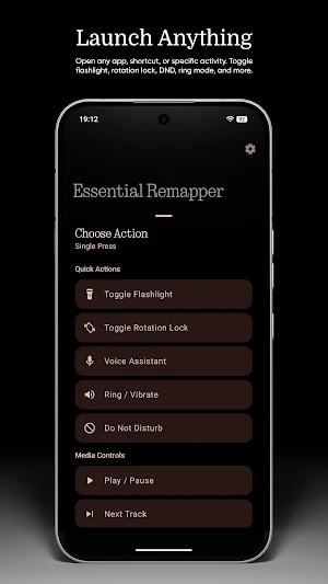 Essential Remapper Screenshot 1