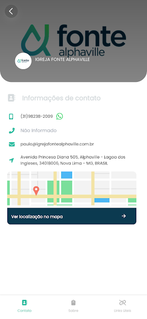 Fonte Alphaville Screenshot 2