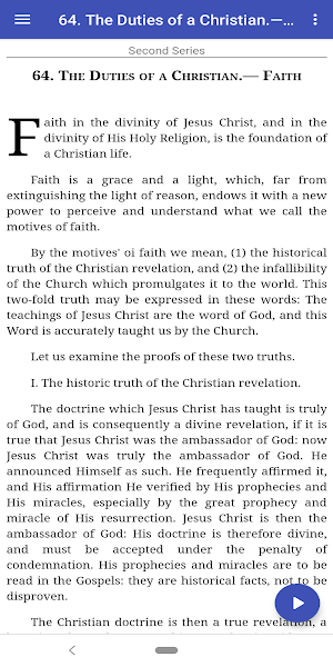 Short Sermons for the Low Mass Screenshot 2