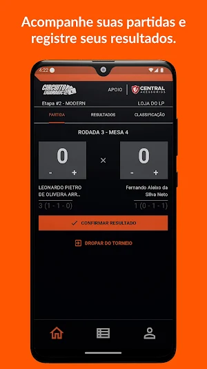 Circuito LigaMagic Screenshot 1