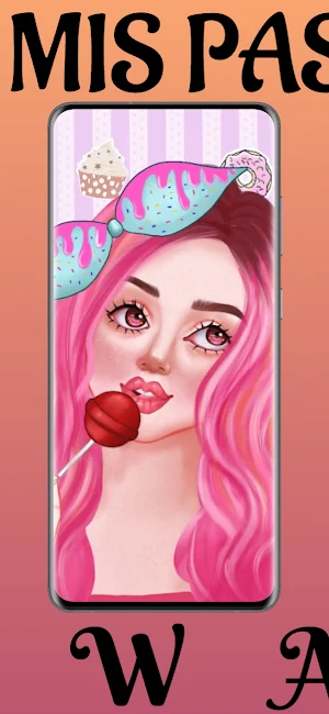 Mis Pastelitos Wallpaper 4K HD Screenshot 0