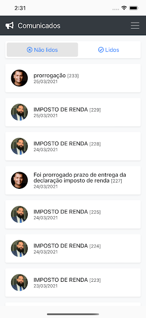 RA Assessoria Empresarial Screenshot 3
