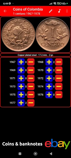 Coins of Colombia Screenshot 1