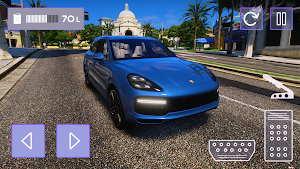 Driving Porsche Cayenne Turbo Screenshot 3