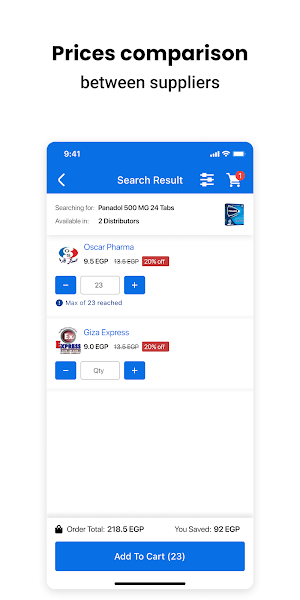 PharmaLink Pharmacy Screenshot 2