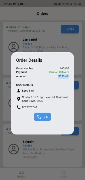 THC Social Driver Screenshot 2