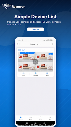 Raymoon Screenshot 1