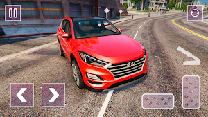 Driving Hyundai: Parking Game Screenshot 0