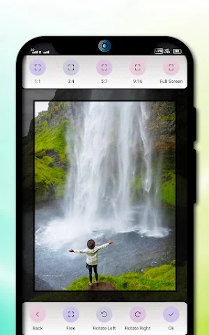 Photo motion video loop editor Screenshot 3