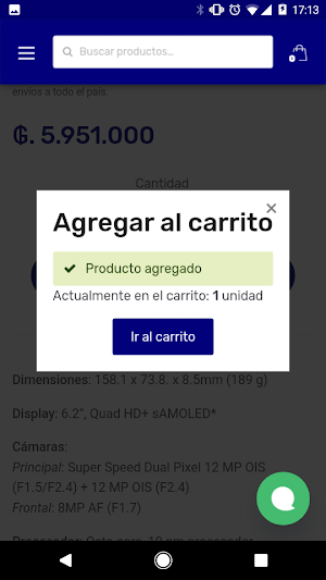 González Giménez Screenshot 3
