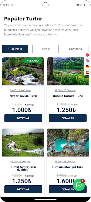 Vaveyla Turizm Screenshot 1
