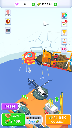 Icebreaker Fishing Screenshot 1