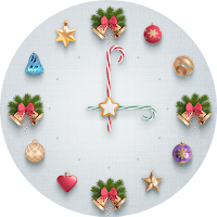 TicWatch Christmas Clock