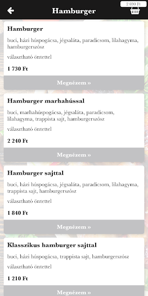 Nagymajtényi Csikós Falatozó Screenshot 3