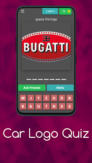 CAR LOGO QUIZ Screenshot 3