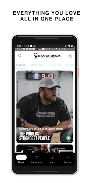 Silverback Screenshot 1