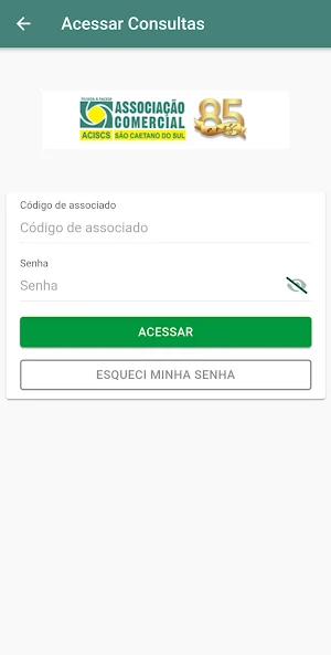 ACISCS Mobile Screenshot 2