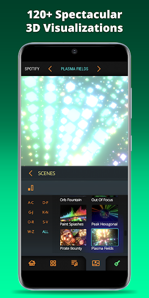 Luminant Music Player Screenshot 1